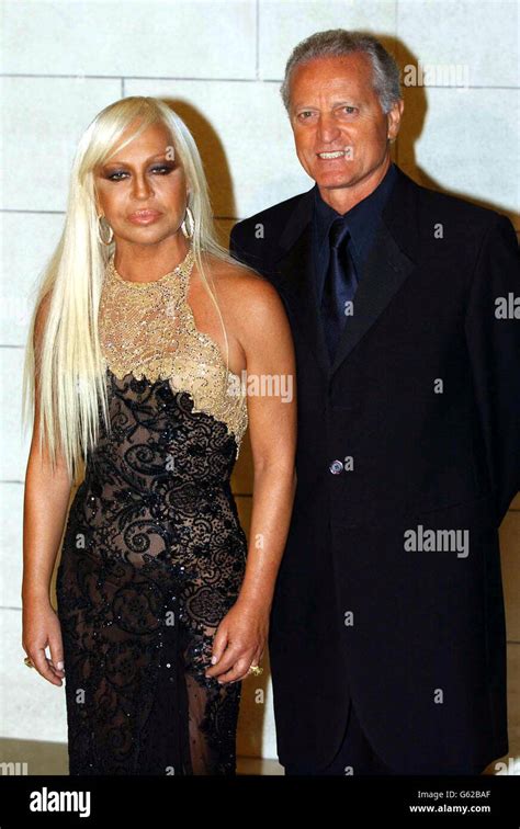 versace et michel richard|versace's brother santo.